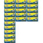 Ögem Battal Boy Çöp Poşeti (75 x 90 Cm) 10 Lu Rulo x 20 Paket Çöp Torbası Mavi
