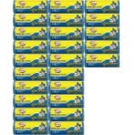 Ögem Battal Boy Çöp Poşeti (75 x 90 Cm) 10 Lu Rulo x 25 Paket Çöp Torbası Mavi
