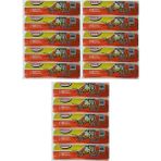 Ögem Büyük Boy Çöp Poşeti (65 x 80 Cm) 10 Lu Rulo x 15 Paket Çöp Torbası Siyah