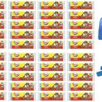Ögem Büyük Boy Çöp Poşeti 65x80 Cm 50 Lt 10'lu Rulo 40 Paket Mavi