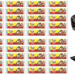 Ögem Büyük Boy Çöp Poşeti 65x80 Cm 50 Lt 10'lu Rulo 40 Paket Siyah