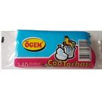 Ögem Çöp Poşeti Mini (Küçük) Boy 40x50cm 1 Koli 50 Rulo