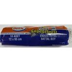 Ögem Endüstriyel Battal Boy Siyah 75 x 95 cm Çöp Torbası