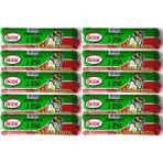 Ögem J-250 Jumbo Boy Çöp Poşeti (80 x 110 Cm) 10 Lu Rulo x 10 Paket Çöp Torbası Mavi