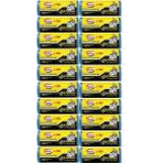 Ögem J-350 Jumbo Boy Çöp Poşeti (80 x 110 Cm) 10 Lu Rulo x 20 Paket Çöp Torbası Mavi