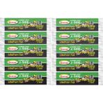Ögem J-500 Jumbo Boy Çöp Poşeti (80 x 110 Cm) 10 Lu Rulo x 10 Paket Çöp Torbası Siyah