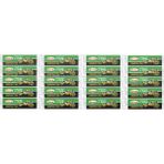 Ögem J-500 Jumbo Boy Çöp Poşeti (80 x 110 Cm) 10 Lu Rulo x 20 Paket Çöp Torbası Siyah