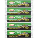 Ögem J-500 Jumbo Boy Çöp Poşeti (80 x 110 Cm) 10 Lu Rulo x 5 Paket Çöp Torbası Siyah