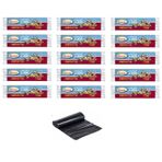 Ögem Jumbo Boy J-400 Çöp Poşeti 80x110 Cm 90 Lt 10'lu Rulo 15 Paket Siyah