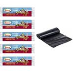 Ögem Jumbo Boy J-400 Çöp Poşeti 80x110 Cm 90 Lt 10'lu Rulo 5 Paket Siyah