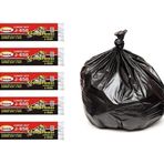 Ögem Jumbo Boy J-650 Çöp Poşeti 80x110 Cm 90 Lt 10'lu Rulo 5 Paket Siyah