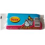 Ögem Küçük Boy 5 Adet Şeffaf 40 x 50 cm Çöp Torbası
