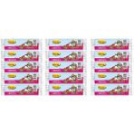 Ögem Küçük Boy Çöp Poşeti (40 x 50 Cm) 40 Lı Rulo x 15 Paket Çöp Torbası Şeffaf