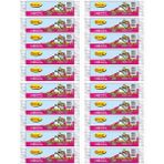 Ögem Küçük Boy Çöp Poşeti (40 x 50 Cm) 40 Lı Rulo x 20 Paket Çöp Torbası Şeffaf