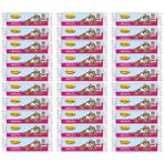 Ögem Küçük Boy Çöp Poşeti (40 x 50 Cm) 40 Lı Rulo x 30 Paket Çöp Torbası Şeffaf