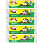 Ögem Orta Boy Çöp Poşeti (55 x 60 Cm) 20 Li Rulo x 5 Paket Çöp Torbası Siyah
