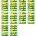 Ögem Orta Boy Çöp Poşeti (55 x 60 Cm) 20 Li Rulo x 50 Paket Çöp Torbası Siyah