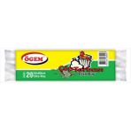 Ögem Orta Boy Çöp Poşeti (55 x 60 Cm) 20 Li Rulo