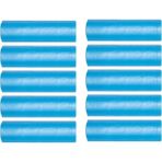 Ögem Orta Boy Çöp Poşeti 55x60 cm 20 li Rulo x 10 Paket = 200 Adet - 55 x 60 cm