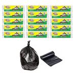 Ögem Orta Boy Çöp Poşeti 55x60 Cm 30 Lt 20'li Rulo 15 Paket Siyah