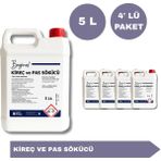 Öğer Kireç ve Pas Sökücü 5 Litre – Güçlü Formül, Derin Temizlik (4’lü Avantaj Paket) - 5 lt