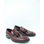 Oggi 00600-38 Bordo Erkek Klasik Ayakkabı