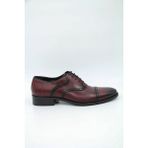 Oggi 013700-4 Bordo Erkek Klasik Ayakkabı
