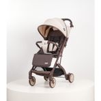 Oggia Qz1-Pro Premium Bebek Arabası - Bej - Kahverengi