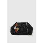 Oggo Hasır Midium Clutch & Çapraz Çanta - --Siyah