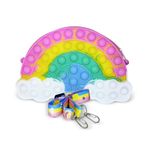 Ogi Mogi Toys Silikon Gökkuşağı Omuz Çantası