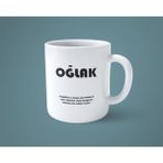 Oğlak Burcu Kahve Kupası - Beyaz - 199 ml