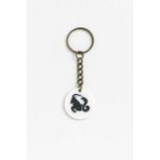 Oğlak Burcu NFC Anahtarlık – Akıllı Temassız Bağlantı Özellikli Burç Anahtarlığı (3,5 cm)