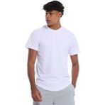 Ognian3 Erkek Beyaz Günlük Stil T-Shirt 25YE021-BYZ - 2XL