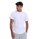Ognian3 Erkek Beyaz Günlük Stil T-Shirt 25YE021-BYZ