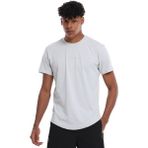 Ognian3 Erkek Gri Günlük Stil T-Shirt 25YE021-GRI - 2XL