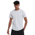 Ognian3 Erkek Gri Günlük Stil T-Shirt 25YE021-GRI