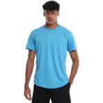Ognian3 Erkek Mavi Günlük Stil T-Shirt 25YE021-MAVI - 2XL