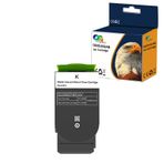 OGOUGUAN Lexmark CX317DN, CX417DE, CX517DE, CS317DN, CS517DE için Lexmark 71B0010, 71B20K0 Toner Siyah 3000 Sayfa yerini alır