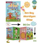 Öğrence Gezegeni 16-24 Ay Cırt Cırtlı Etkinlik Kitabı I - Dev Boy Akordiyon Kitap Anonim Yazar 0 - 2 Yaş Eğitici