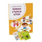 Öğrenci Etkinlik Kitabı - Okul Öncesi Adab Okulu