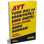 Öğrenci İşi Yayınlar AYT Edebiyat Eser İçerikli Soru Bankası