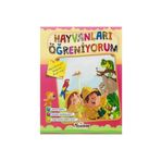 Öğreniyorum Serisi-Hayvanları Öğreniyorum Teleskop Popüler Bilim