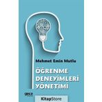 Öğrenme Deneyimleri Yönetimi - Mehmet Emin Mutlu