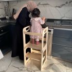 Öğrenme Kulesi - Aktivite Masası - Mama Masası