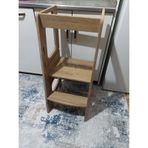 Öğrenme Kulesi - Montessori Learning Tower Ahşap
