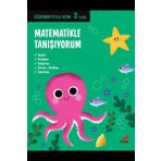 Öğrenmeye İlk Adım 3 Yaş - Matematikle Tanışıyorum - Erdem Çocuk Yayınları