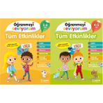 Öğrenmeyi Seviyorum 4 - 5 Yaş - 5 - 6 Yaş Tüm Etkinlikler 2 Kitap
