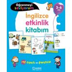 Öğrenmeyi Seviyorum - İngilizce Etkinlik Kitabım 3-6 Yaş Uçanbalık Yayıncılık