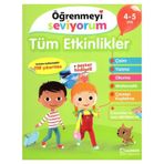 Öğrenmeyi Seviyorum Tüm Etkinlikler 4-5 Yaş - Uçanbalık Yayınları