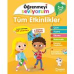 Öğrenmeyi Seviyorum Tüm Etkinlikler 5-6 Yaş Uçanbalık Yayıncılık